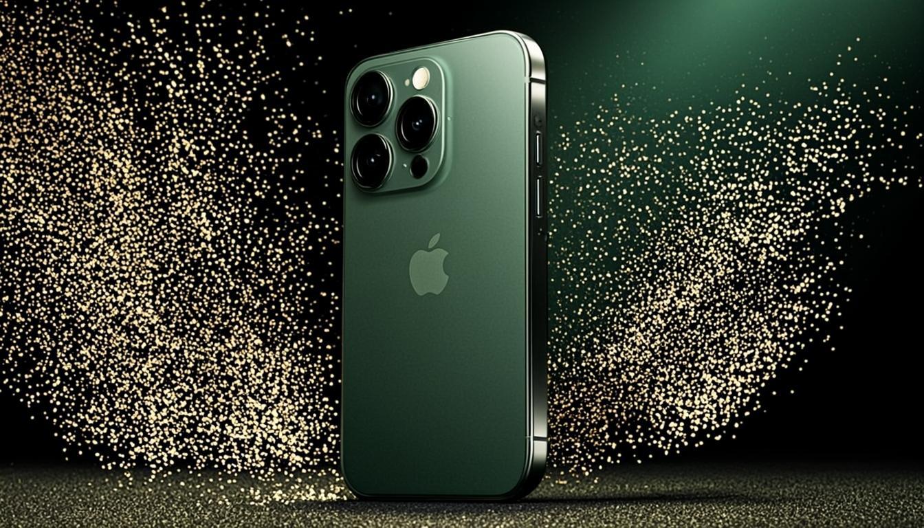 iPhone importado em destaque