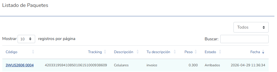 Produto comprado fora e entregue no Brasil